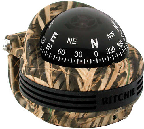 Ritchie TR-31S Trek Compass - Bracket Mount - Shadow Grass Camo