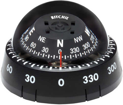 Ritchie XP-99 Kayaker Compass - Surface Mount - Black