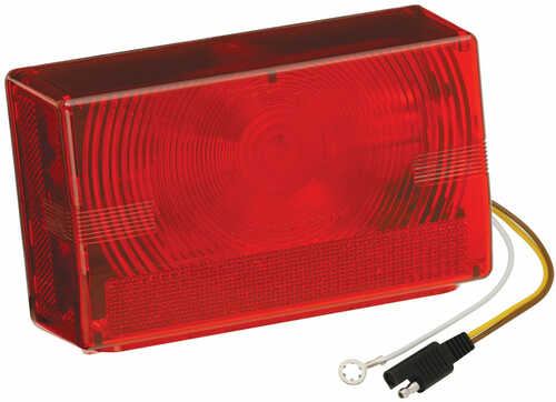 Wesbar Submersible Over 80" Taillight - Left/Roadside