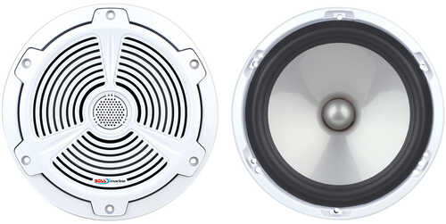 Boss Audio MR652C 6.5" 2-Way Marine Speakers - (Pair) White