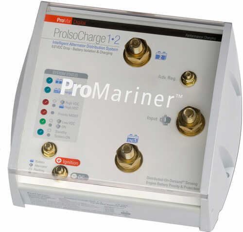 ProMariner ProIsoCharge Battery Isolator 250Amp 1-Alt 2-Bat - 12V