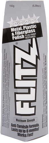 Flitz Metal Polish Paste 150 Gr 5.29 Oz Tube, Model: BU03515