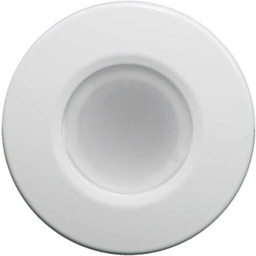 Lumitec Orbit - Flush Mount Down Light - White Finish - 4 Color Blue/Red/Purple/White Non Dimming