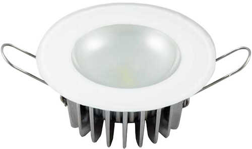 Lumitec Mirage - Flush Mount Down Light - Glass Finish/No Bezel - Warm White Dimming