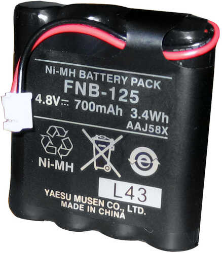 Standard Horizon FNB-125 Battery Pack f/HX100