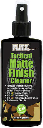 Flitz Tactical Matte Finish Cleaner - 7.6oz Spray