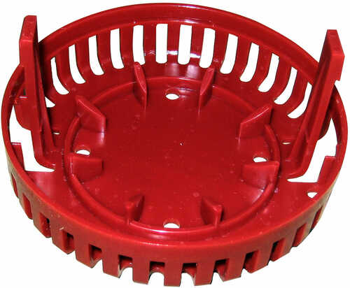 Rule Replacement Strainer Base f/Round 1500-2000gph Pumps