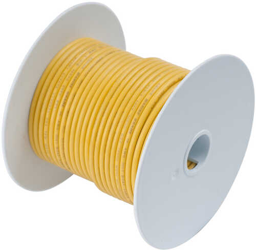 Ancor Yellow 4 AWG Battery Cable - 100'