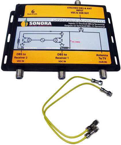 KVH Dual Output Signal Destacker