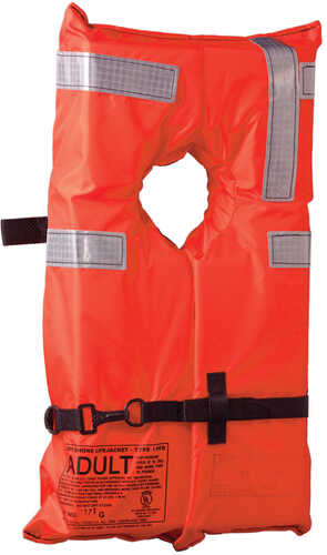 Kent Type I Collar Style Life Jacket - Adult Universal