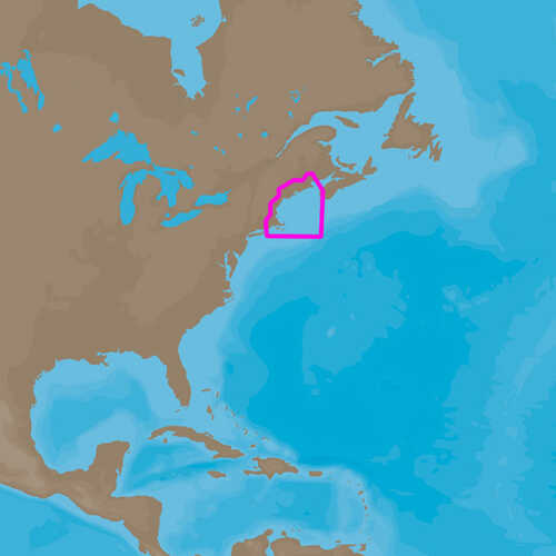 C-MAP 4D NA-D939 Passamaquoddy Bay to Block Island