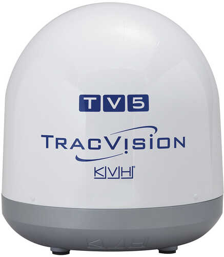 KVH TracVision TV5 Empty Dummy Dome Assembly