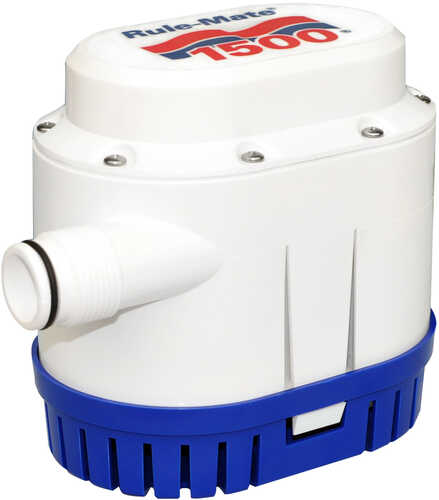 Rule Rule-Mate; 1500 GPH Fully Automated Bilge Pump - 12V