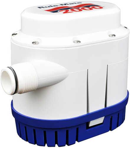 Rule Rule-Mate; 2000 GPH Fully Automated Bilge Pump - 24V