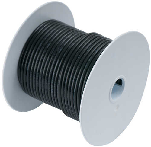 Ancor Black 14 AWG Tinned Copper Wire - 500'