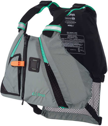 Onyx MoveVent Dynamic Paddle Sports Life Vest - M/L - Aqua