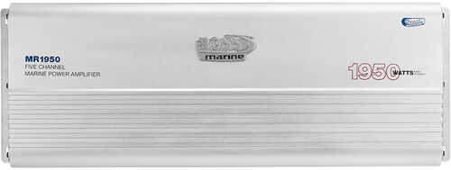 Boss Audio MR1950 Marine 5 Channel Full Range Class A/B Power Amplifier - 1950W