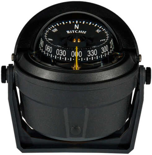 Ritchie B-81-WM Voyager Bracket Mount Compass - Wheelmark Approved f/Lifeboat & Rescue Boat Use