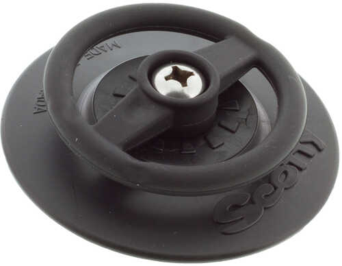 Scotty 443 D-Ring w/3" Stick-On Accessory Mount