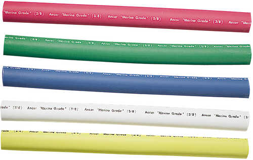 Ancor Adhesive Lined Heat Shrink Tubing - 5-Pack, 6", 12 to 8 AWG, Assorted Colors