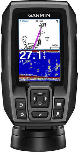 Garmin STRIKER&#153; 4 FishFinder w/4-Pin, 77/200kHz TM Transducer