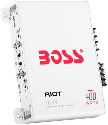 Boss Audio MR1004 4-Channel Power Amplifier