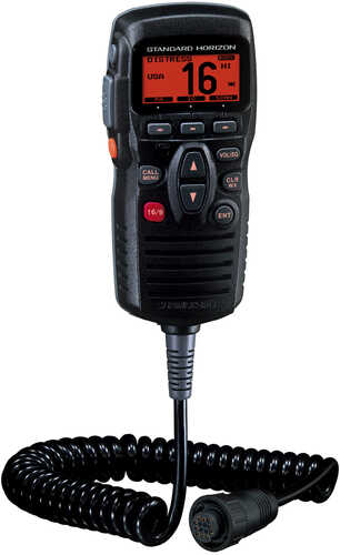 Standard Horizon RAM3+ Remote Station Microphone - Black