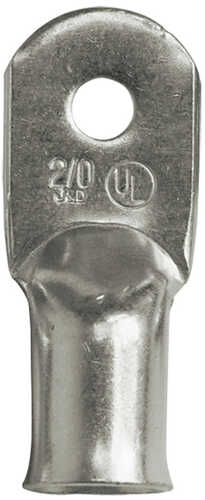 Ancor Heavy Duty 2 AWG 1/4" Tinned Lug - 2-Pack