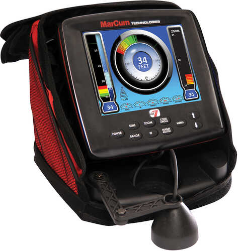 MarCum LX-7 Digital Sonar System - 8" LCD Dual Beam