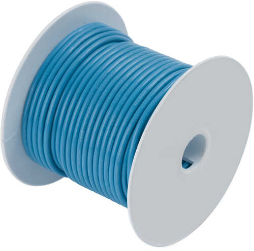 Ancor Light Blue 16 AWG Tinned Copper Wire - 100'