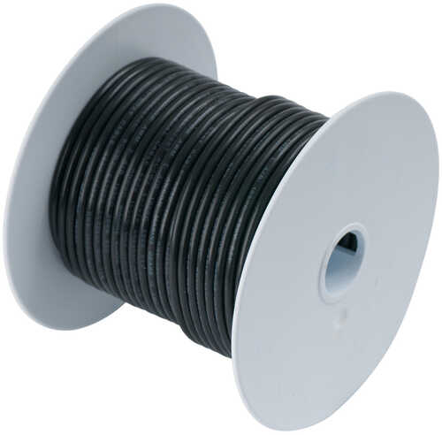 ANcor Black 16 AWG Tinned Copper Wire - 250'