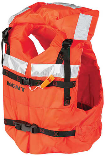 Kent Type 1 Commercial Adult Life Jacket - Vest Style - Universal