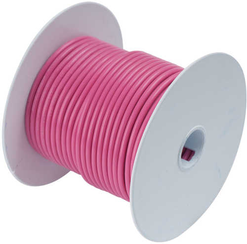 Ancor Pink 16 AWG Tinned Copper Wire - 100'