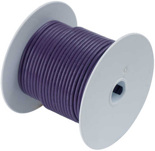 Ancor Purple 14 AWG Tinned Copper Wire - 18'