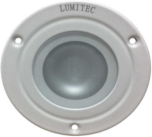 Lumitec Shadow - Flush Mount Down Light - White Finish - Spectrum RGBW