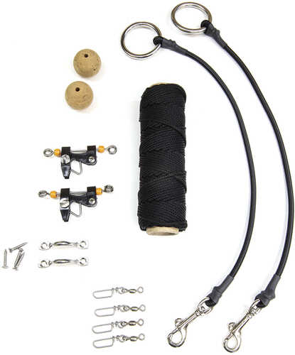 Tigress Deluxe Pro Rigging Kit - Black Nylon