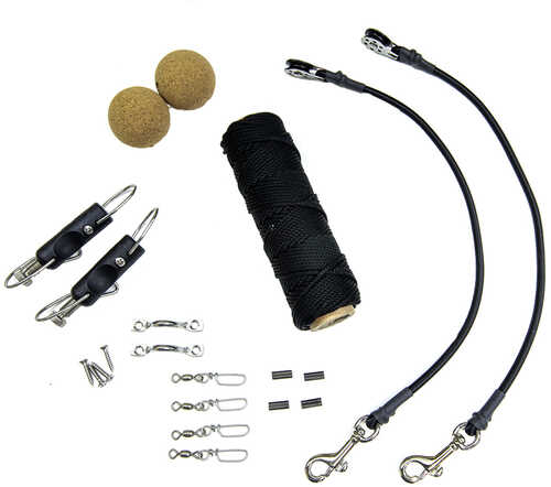 Tigress Elite Rigging Kit - Black Nylon