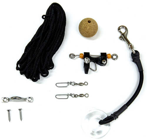 Tigress Center Rigger Kit - Black Nylon