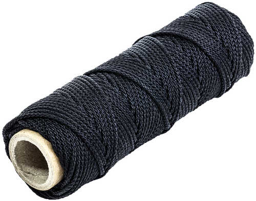 Tigress 100' of 300lb Nylon Braid - Black