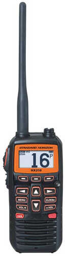 Standard Horizon HX210 6W Floating Handheld Marine VHF Transceiver