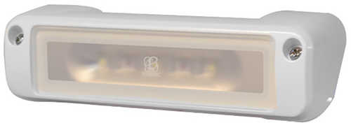 Lumitec Perimeter Light - White Finish - White/Red Dimming