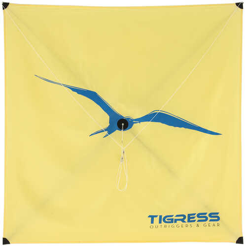 Tigress All Purpose Kite - Yellow