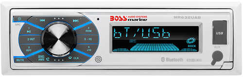 Boss Audio MR632UAB Single-DIN Multimedia Player USB/SD/MP3/WMA/AM/FM w/ Bluetooth