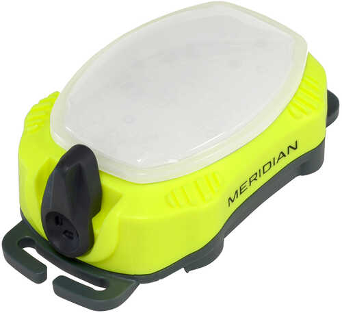 Princeton Tec Meridian Strobe / Beacon - Neon Yellow