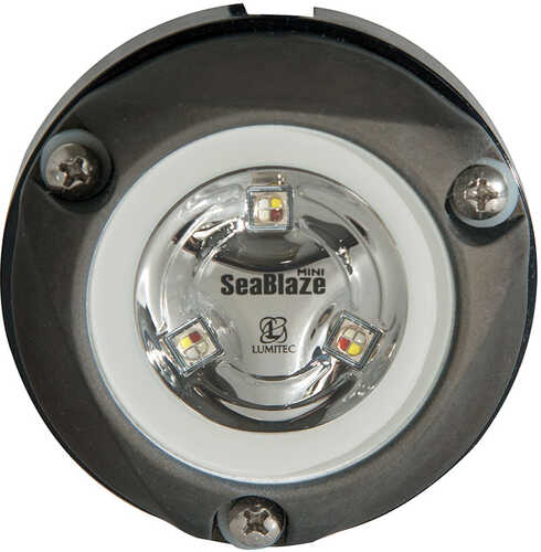 Lumitec Zambezi Mini Surface Mount Underwater Light - White - Non-Dimming