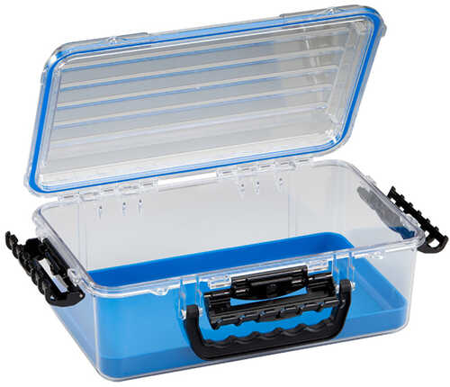 Plano Guide Series&trade; Waterproof Case 3700 - Blue/Clear