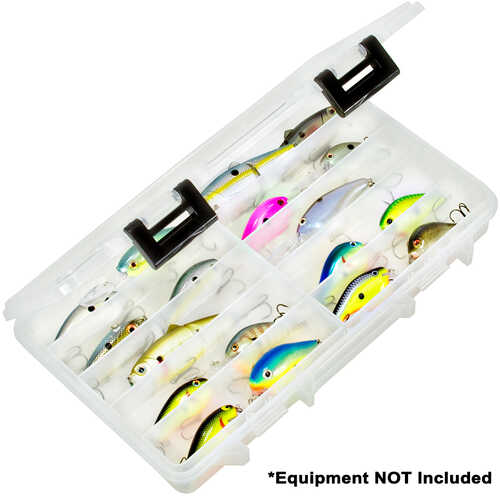 Plano Elite&trade; Series Crankbait Stowaway; Large 3700 - Clear