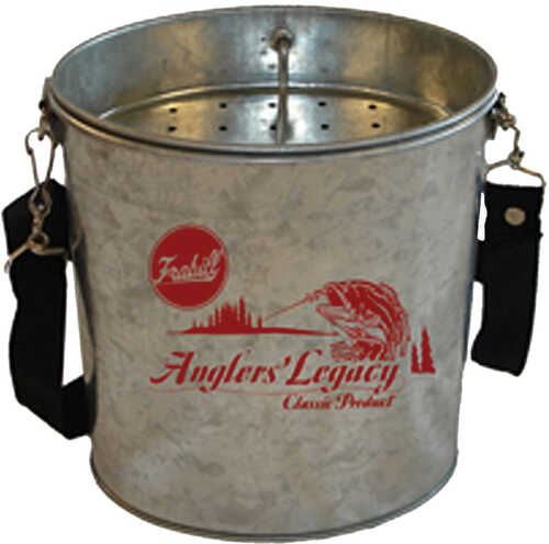 Frabill Galvanized Wade Bucket - 2 Quart