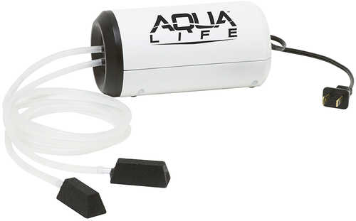 Frabill Aqua-Life; Aerator Dual Output 110V Greater Than 25 Gallons