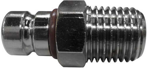 Scepter Suzuki 1/4" NPT Chrome Plated Brass Male Tank Fitting f/Engine Size to 75HP